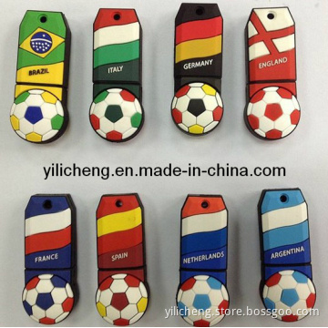 Cheap World Cup USB Flash Disk 8GB and 16GB